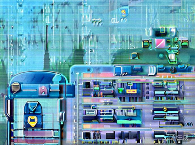 Ilustrasi koneksi VPN yang aman untuk mengakses situs yang diblokir